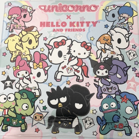 tokidoki | Art | Unicorno Little Twin Stars Kiki Hello Kitty Friends ...